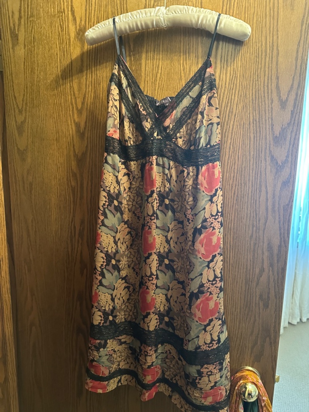 Silk Slip Dress